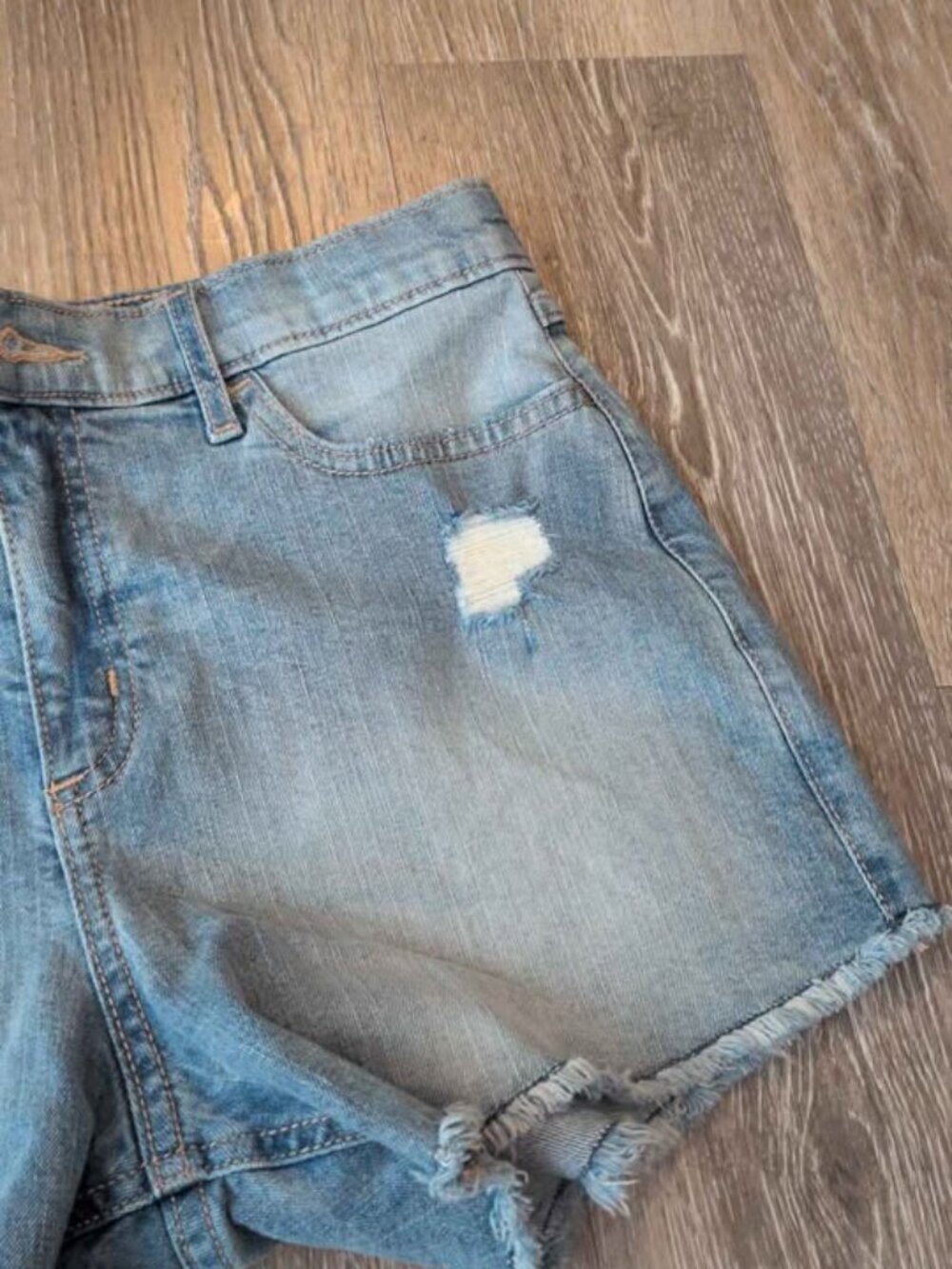 Abercrombie Kids High Rise Mini Mom Short Size 15/16 girls - Picture 3 of 4